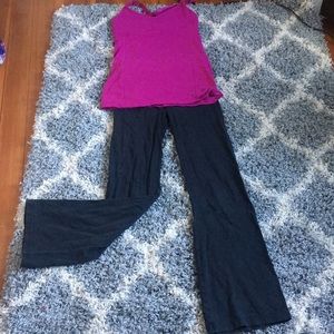 Aerie flare yoga pants!